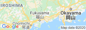 Kannabecho Yahiro map